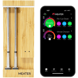 Meater Pro Duo draadloze BBQ thermometer met 2 probes
