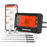 Hermanos digitale draadloze BBQ thermometer met 4 probes