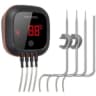Inkbird IBT-4XC Bluetooth BBQ thermometer met 4 probes