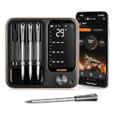 Inkbird INT-14-BW draadloze vleesthermometer met 4 probes