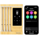 Meater Pro XL draadloze BBQ thermometer met 4 probes