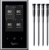 Typhur Sync Quad draadloze BBQ thermometer met 4 probes
