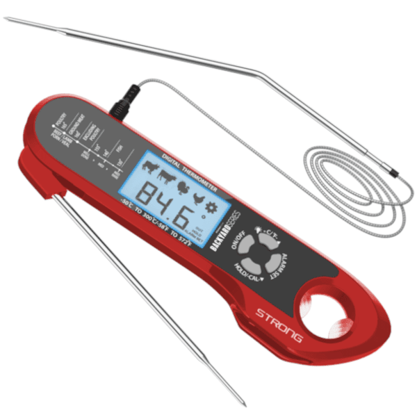 Backyard Series digitale BBQ vleesthermometer