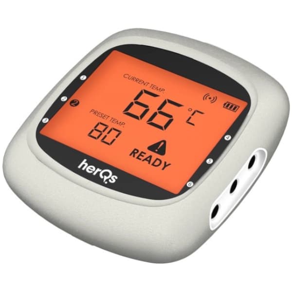 HerQs EasyBBQ Bluetooth BBQ thermometer met 2 probes