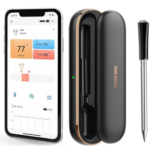 Inkbird INT-11P-B Bluetooth BBQ vleesthermometer