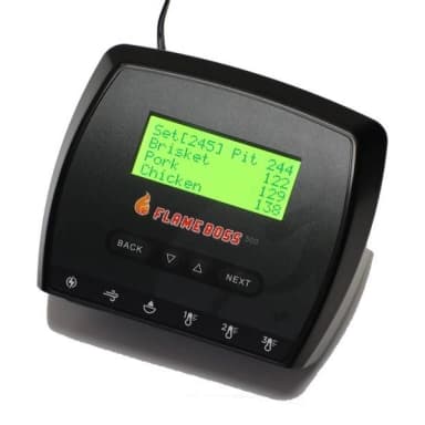 Flame Boss 500 WiFi BBQ thermometer met blower