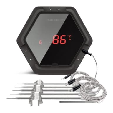 Inkbird IBT-6XS Bluetooth BBQ thermometer met 6 probes
