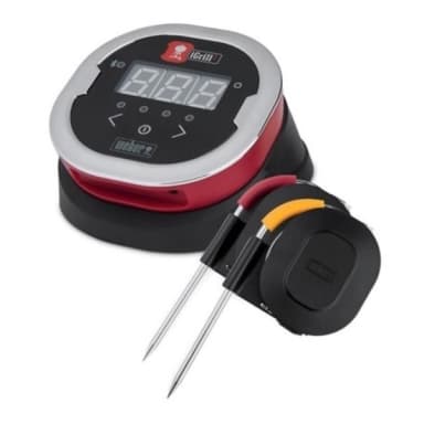 Weber iGrill 2 Bluetooth BBQ thermometer met 2 probes